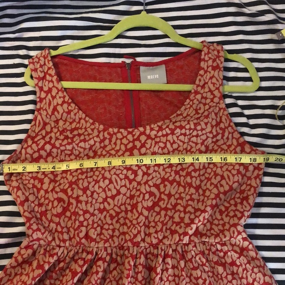 Anthropologie Maeve Cheetah Dress - Picture 5 of 5